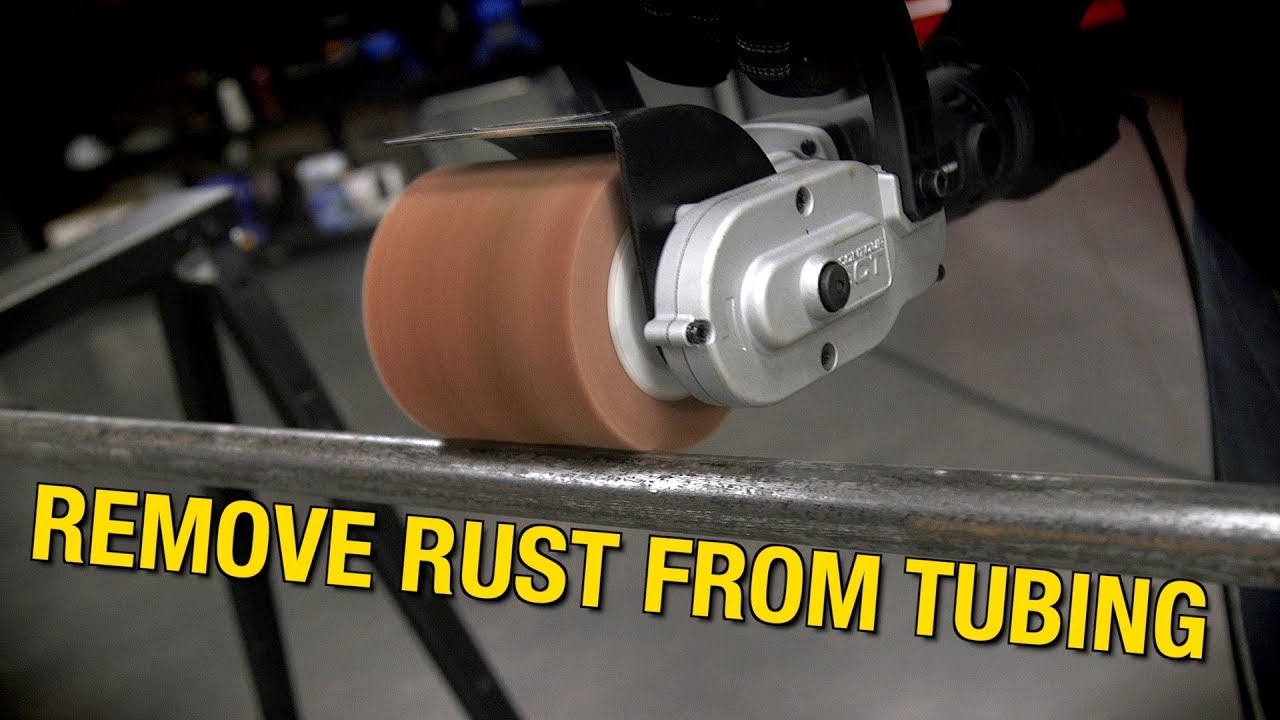 How To Remove Rust From Tubing - Fast Etch - Fast Chemical Rust Removal -  Eastwood 